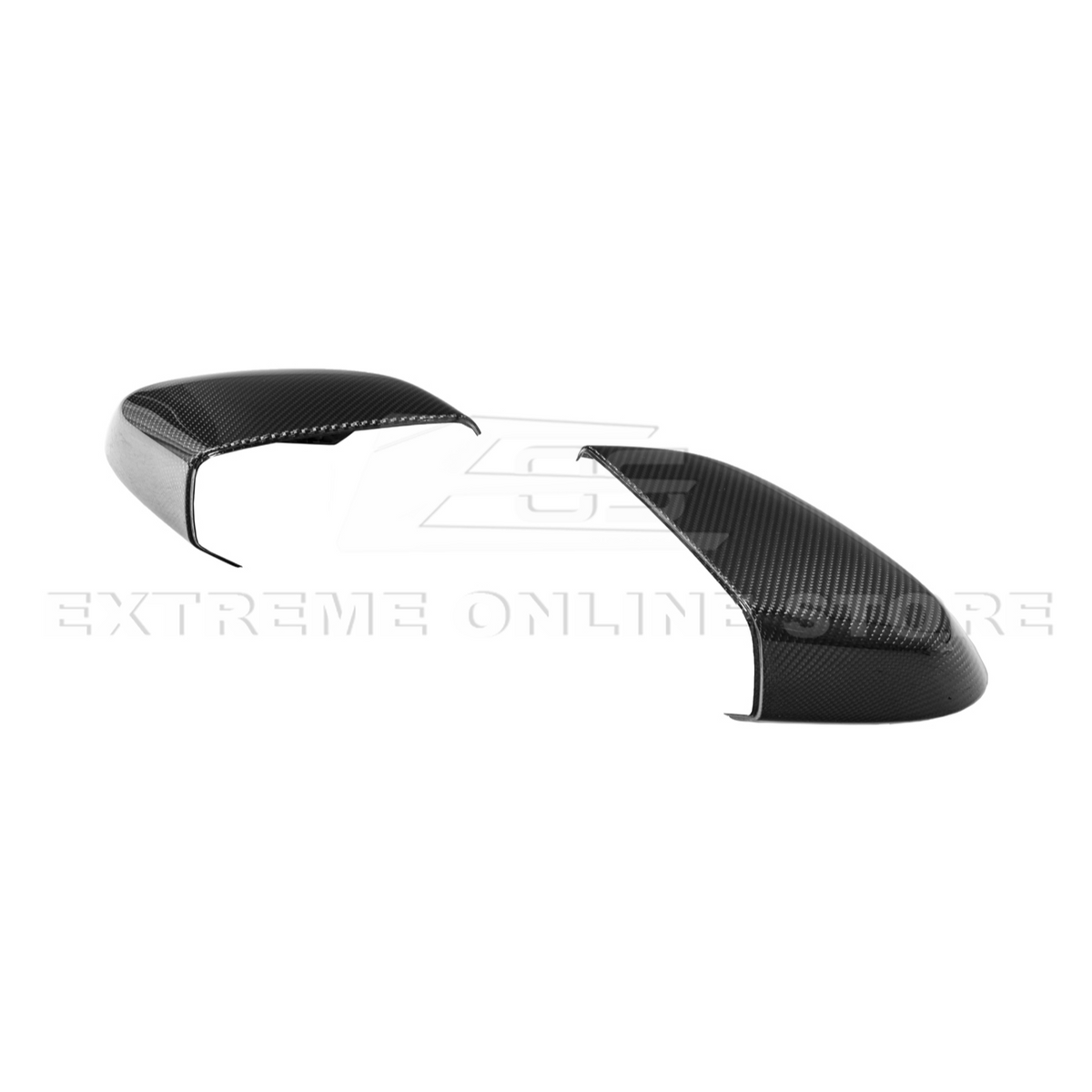 Chevrolet Corvette C8 DRY CARBON FIBER Replacement Mirror Covers image 19