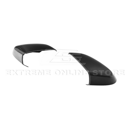 Chevrolet Corvette C8 DRY CARBON FIBER Replacement Mirror Covers image 19