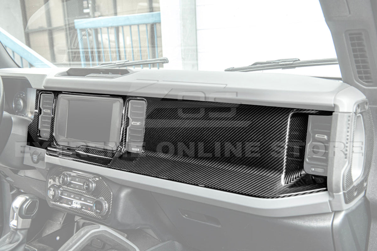 2021-Up Ford Bronco Passenger Side AC Outlet Panel Cover image 3