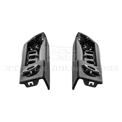 2023-Up BMW G87 M2 | Factory CARBON FIBER Replacement Rear Bumper Reflector image 24