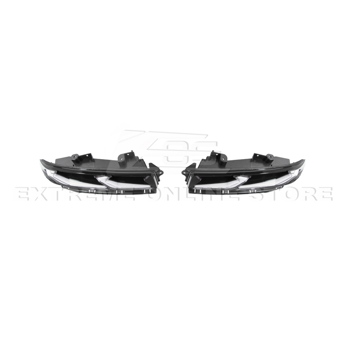 2014-15 Camaro Sequential Signal EOS Performance LED Clear Lens Rear Taillight image 43