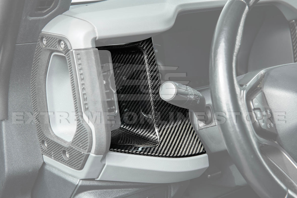 2021-Up Ford Bronco Driver Side AC Outlet Vent Cover image 3
