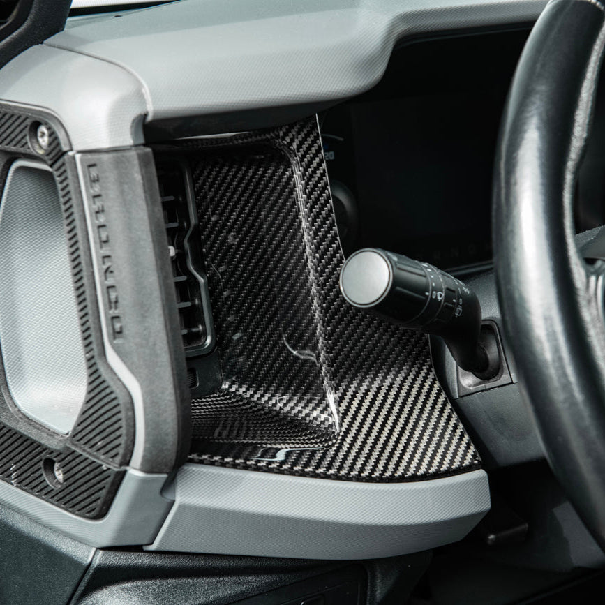 2021-Up Ford Bronco Driver Side AC Outlet Vent Cover image 2