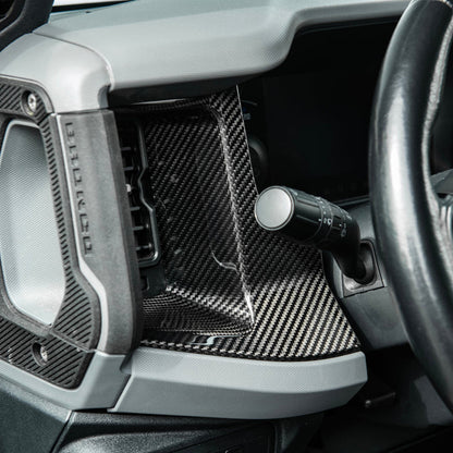 2021-Up Ford Bronco Driver Side AC Outlet Vent Cover image 2