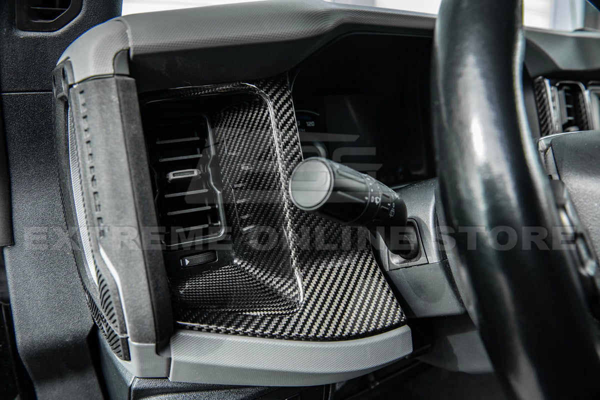 2021-Up Ford Bronco Driver Side AC Outlet Vent Cover image 5