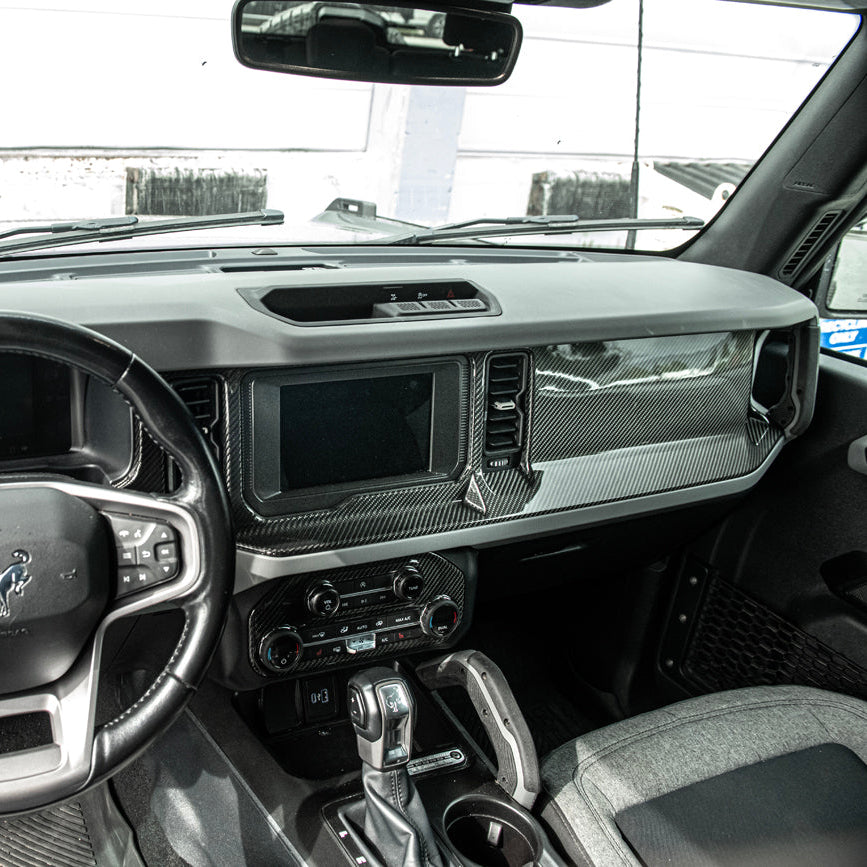 2021-Up Ford Bronco Passenger Side AC Outlet Panel Cover image 2