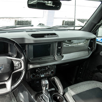 2021-Up Ford Bronco Passenger Side AC Outlet Panel Cover image 2