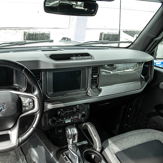 2021-Up Ford Bronco Passenger Side AC Outlet Panel Cover image 2