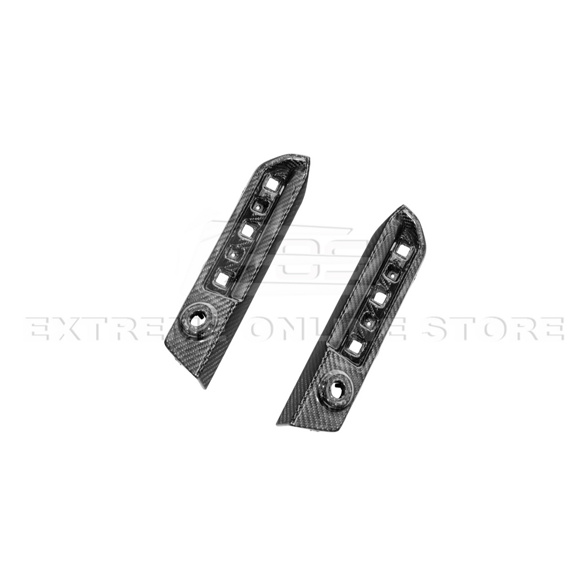 2023-Up BMW G87 M2 | Factory CARBON FIBER Replacement Rear Bumper Reflector image 20
