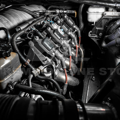 2004-2006 Pontiac GTO 3 Long Tube Headers image 4