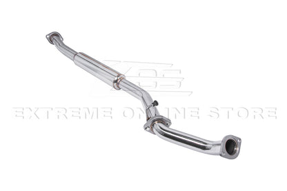 2022-Present Toyota GR86 Subaru BRZ Stainless Steel Resonated Mid Pipe Kit image 8