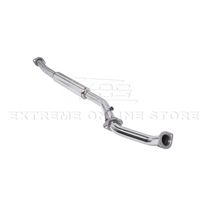 2022-Up Toyota GR86 Subaru BRZ Cat Back Dual Tips Exhaust Kit image 11