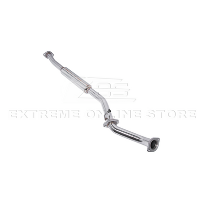2022-Present Toyota GR86 Subaru BRZ Muffler Delete Burnt Tip Cat Back Exhaust image 3