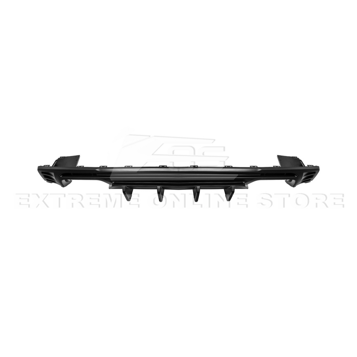 2016-Up Camaro Non-ZL1 | Performance Track Style Rear Quad Exit Diffuser image 9