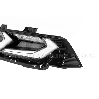2014-15 Camaro Sequential Signal EOS Performance LED Clear Lens Rear Taillight image 46