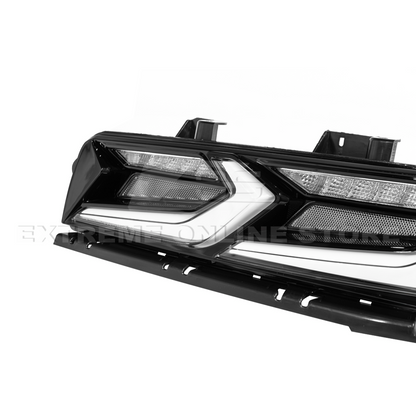2014-15 Camaro Sequential Signal EOS Performance LED Clear Lens Rear Taillight image 45