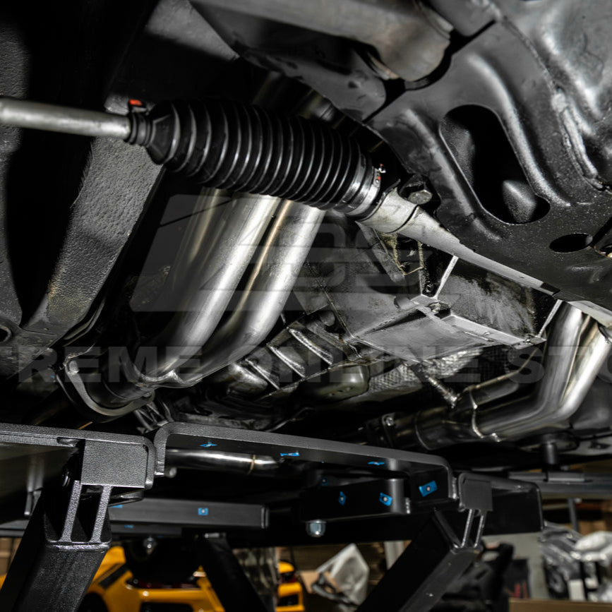 2004-2006 Pontiac GTO 3 Long Tube Headers image 7