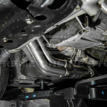 2004-2006 Pontiac GTO 3 Long Tube Headers image 8