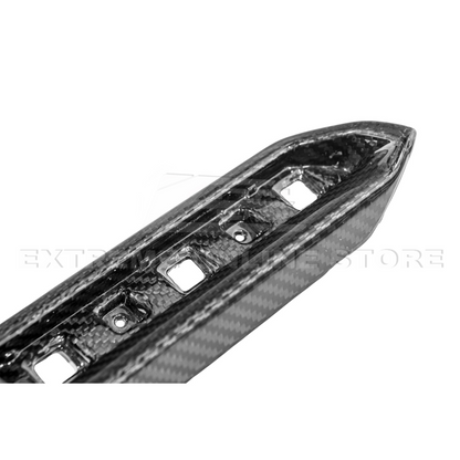 2023-Up BMW G87 M2 | Factory CARBON FIBER Replacement Rear Bumper Reflector image 28