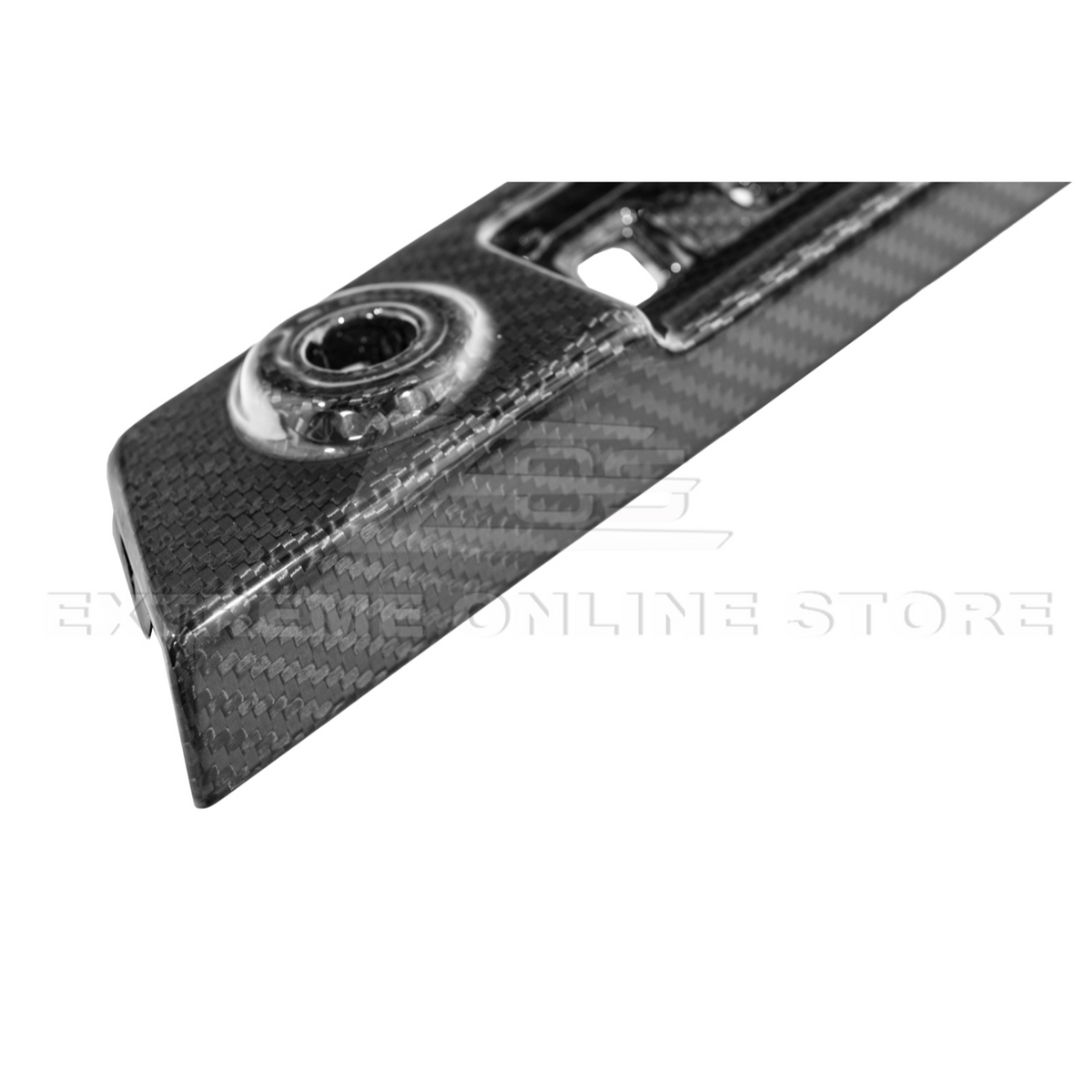 2023-Up BMW G87 M2 | Factory CARBON FIBER Replacement Rear Bumper Reflector image 27