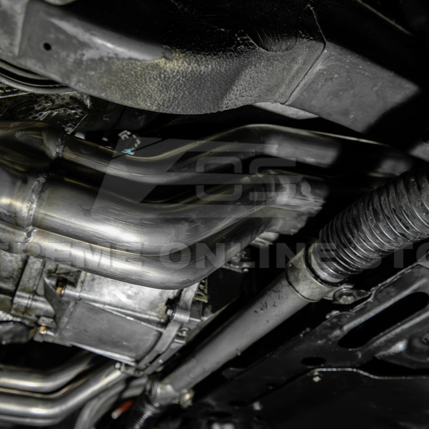2004-2006 Pontiac GTO 3 Long Tube Headers image 10