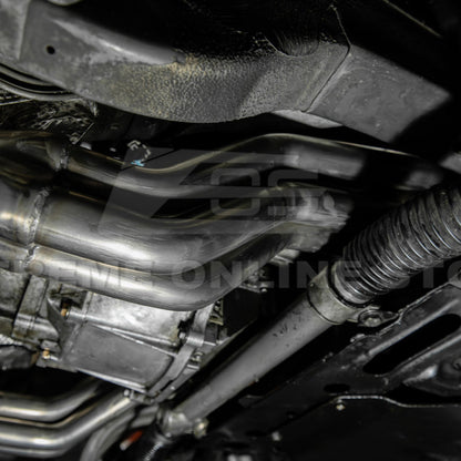 2004-2006 Pontiac GTO 3 Long Tube Headers image 10