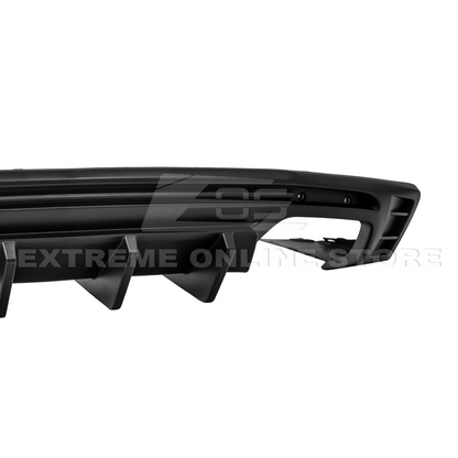 2016-Up Camaro Non-ZL1 | Performance Track Style Rear Quad Exit Diffuser image 12