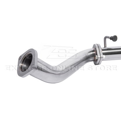 2022-Up Toyota GR86 Subaru BRZ Cat Back Dual Tips Exhaust Kit image 39