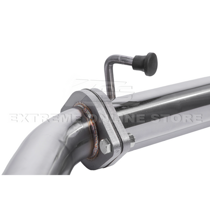 2022-Present Toyota GR86 Subaru BRZ Muffler Delete Burnt Tip Cat Back Exhaust image 6