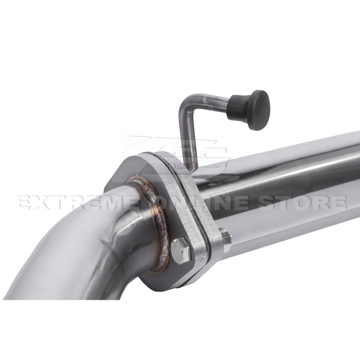 2022-Up Toyota GR86 Subaru BRZ Cat Back Dual Tips Exhaust Kit image 15