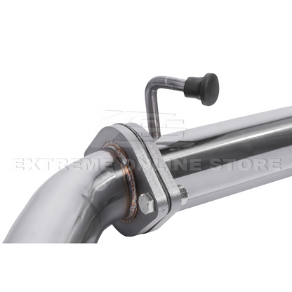 2022-Up Toyota GR86 Subaru BRZ Cat Back Dual Tips Exhaust Kit image 15