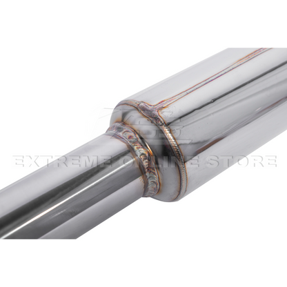 2022-Present Toyota GR86 Subaru BRZ Muffler Delete Burnt Tip Cat Back Exhaust image 7