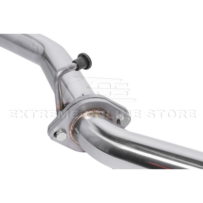 2022-Present Toyota GR86 Subaru BRZ Muffler Delete Burnt Tip Cat Back Exhaust image 9