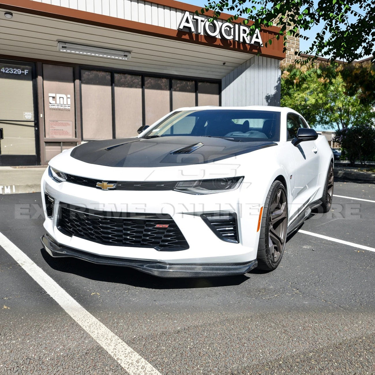 2019-24 Camaro SS T6 Performance Front Splitter image 36