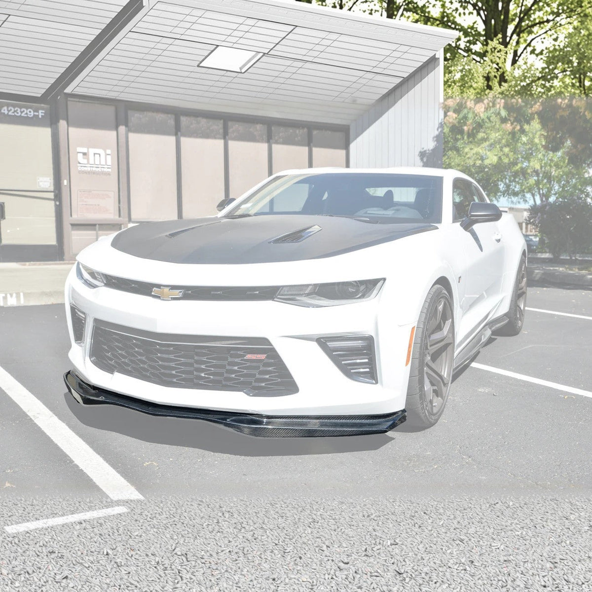 2019-24 Camaro SS T6 Performance Front Splitter image 1