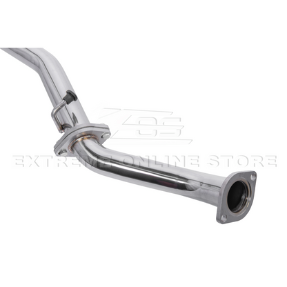 2022-Present Toyota GR86 Subaru BRZ Muffler Delete Burnt Tip Cat Back Exhaust image 10