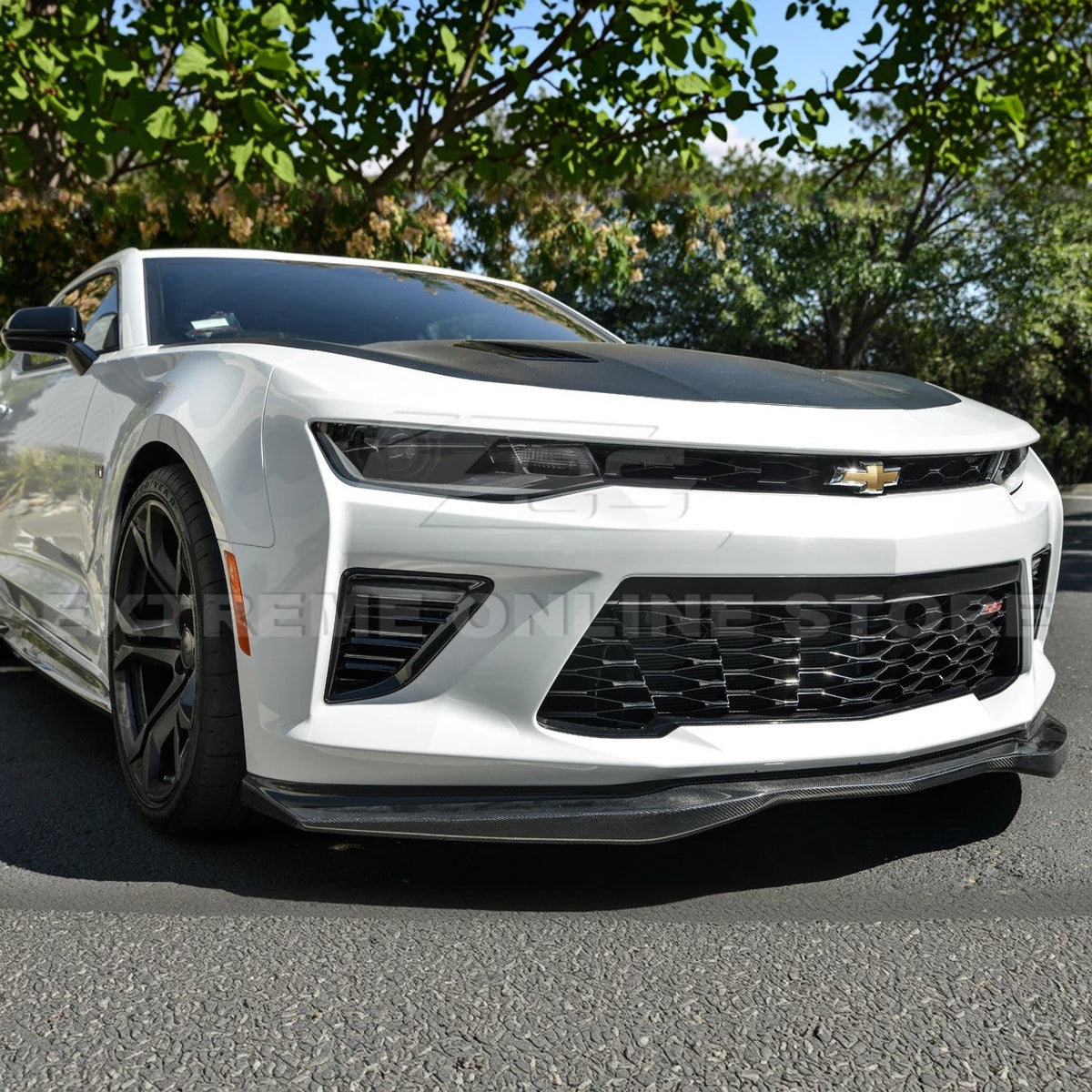 2019-24 Camaro SS T6 Performance Front Splitter image 38