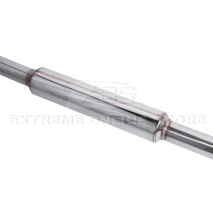 2022-Present Toyota GR86 Subaru BRZ Muffler Delete Burnt Tip Cat Back Exhaust image 11