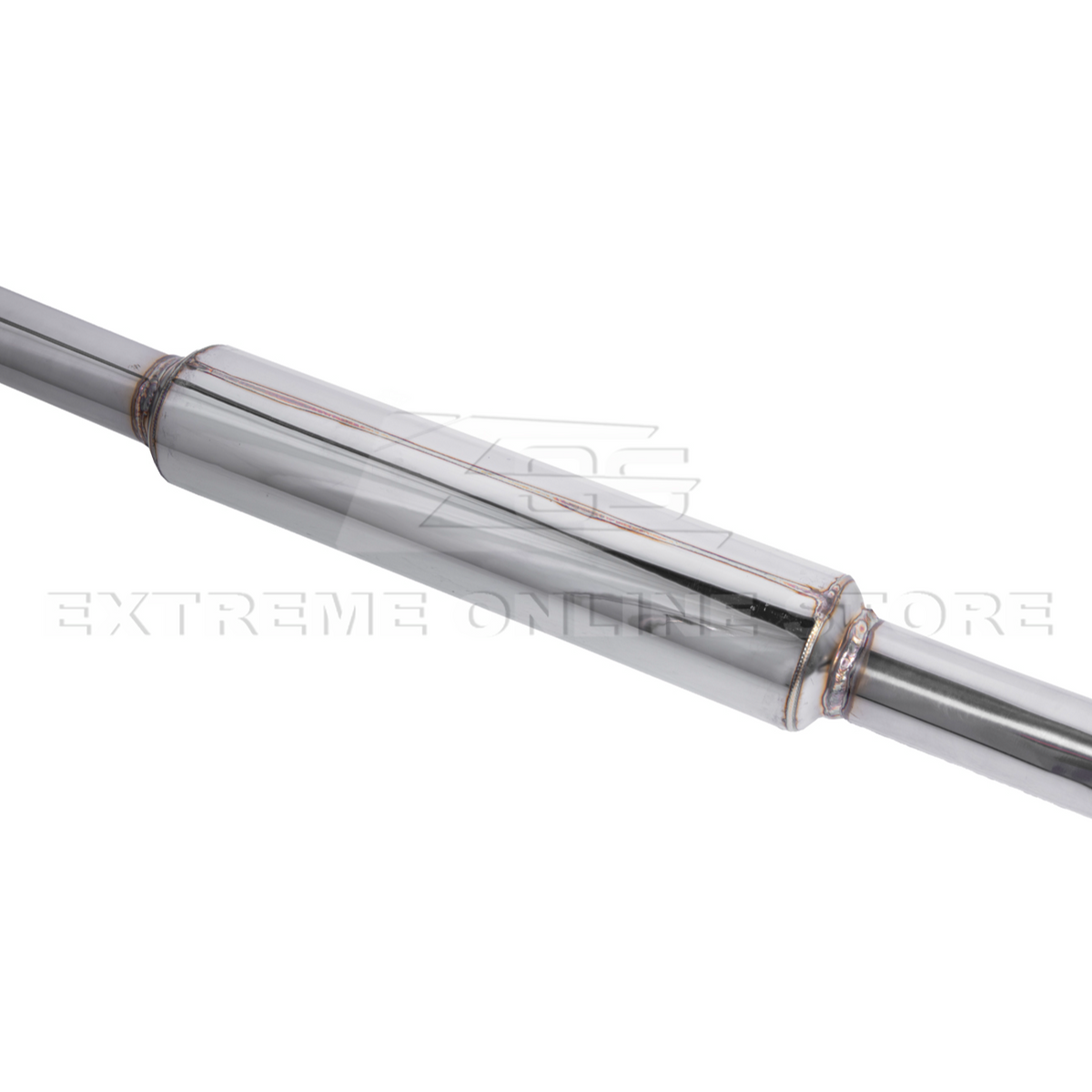 2022-Up Toyota GR86 Subaru BRZ Cat Back Dual Tips Exhaust Kit image 18