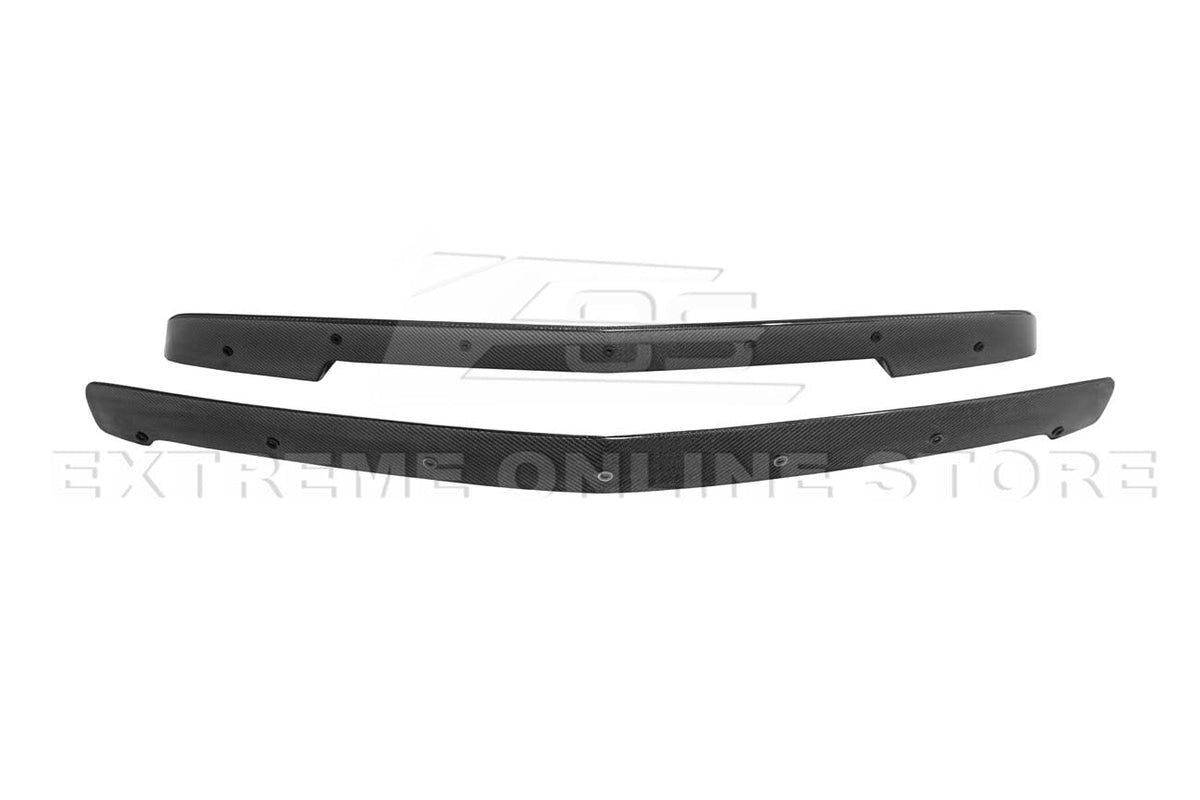 2016-19 Cadillac CTS-V Carbon Fiber Wickerbill Spoiler image 12