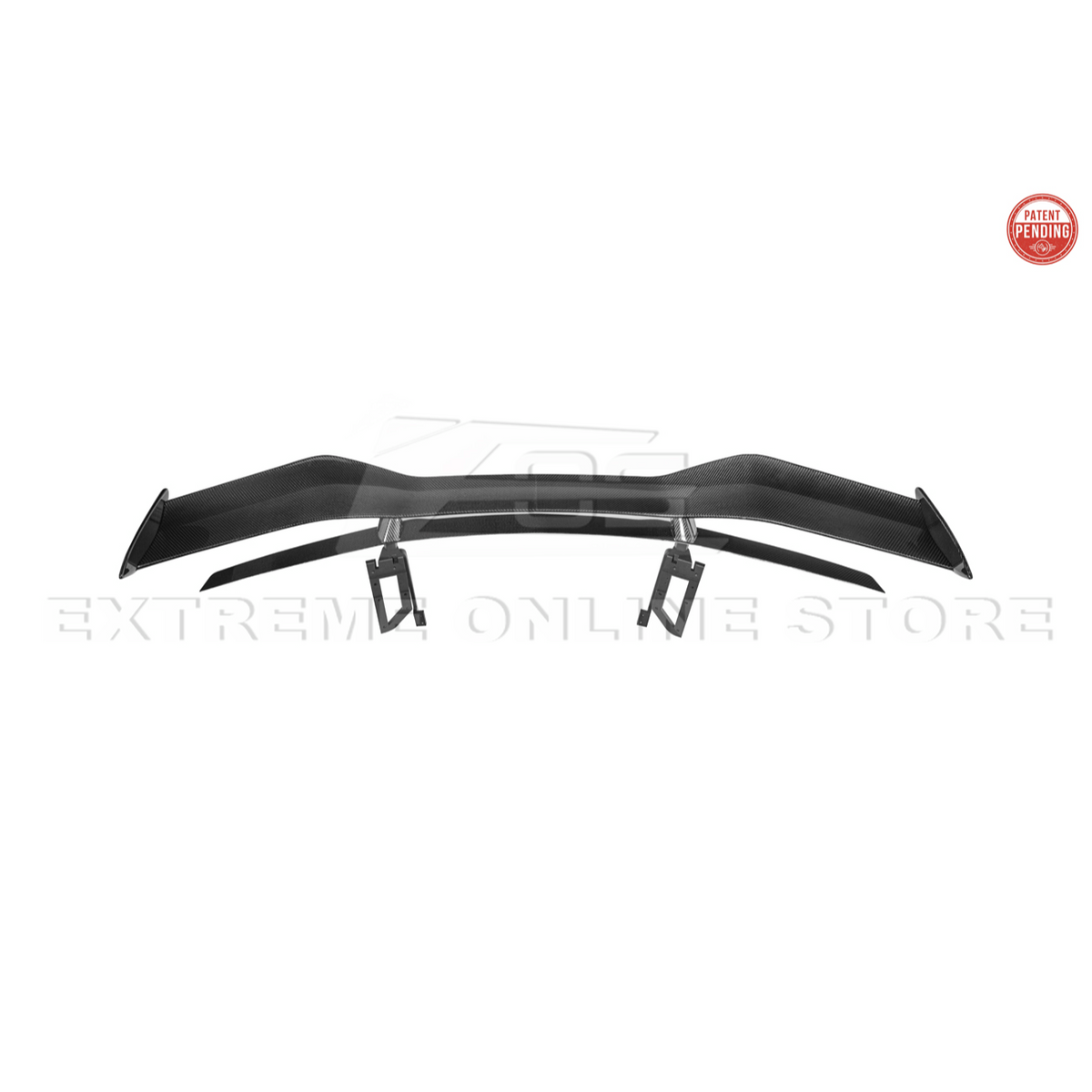 Z06 Conversion Corvette C8 All Model DRY CARBON FIBER Rear High Wing image 46