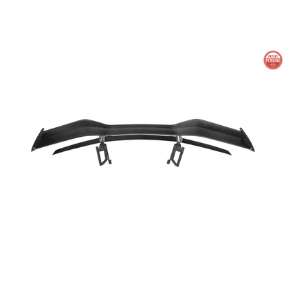 Z06 Conversion Corvette C8 All Model DRY CARBON FIBER Rear High Wing image 2