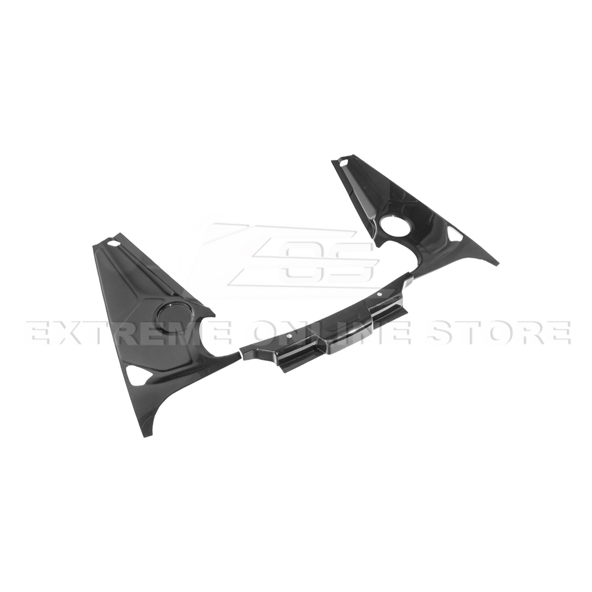 Corvette C8 DRY CARBON FIBER Coupe Engine Bay Panel Cover (3-Pieces Version) image 55