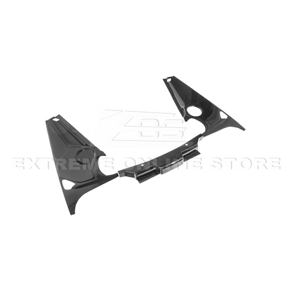 Corvette C8 DRY CARBON FIBER Coupe Engine Bay Panel Cover (3-Pieces Version) image 55