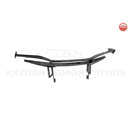 Z06 Conversion Corvette C8 All Model DRY CARBON FIBER Rear High Wing image 52