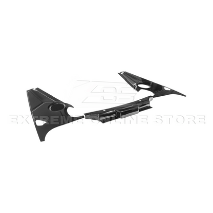 Corvette C8 CARBON FLASH Engine Bay Trim Appearance Panel Cover image 22
