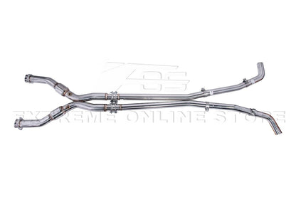 2009-2014 Cadillac CTS-V 6.2L V8 Coupe Resonated Mid Pipe image 3