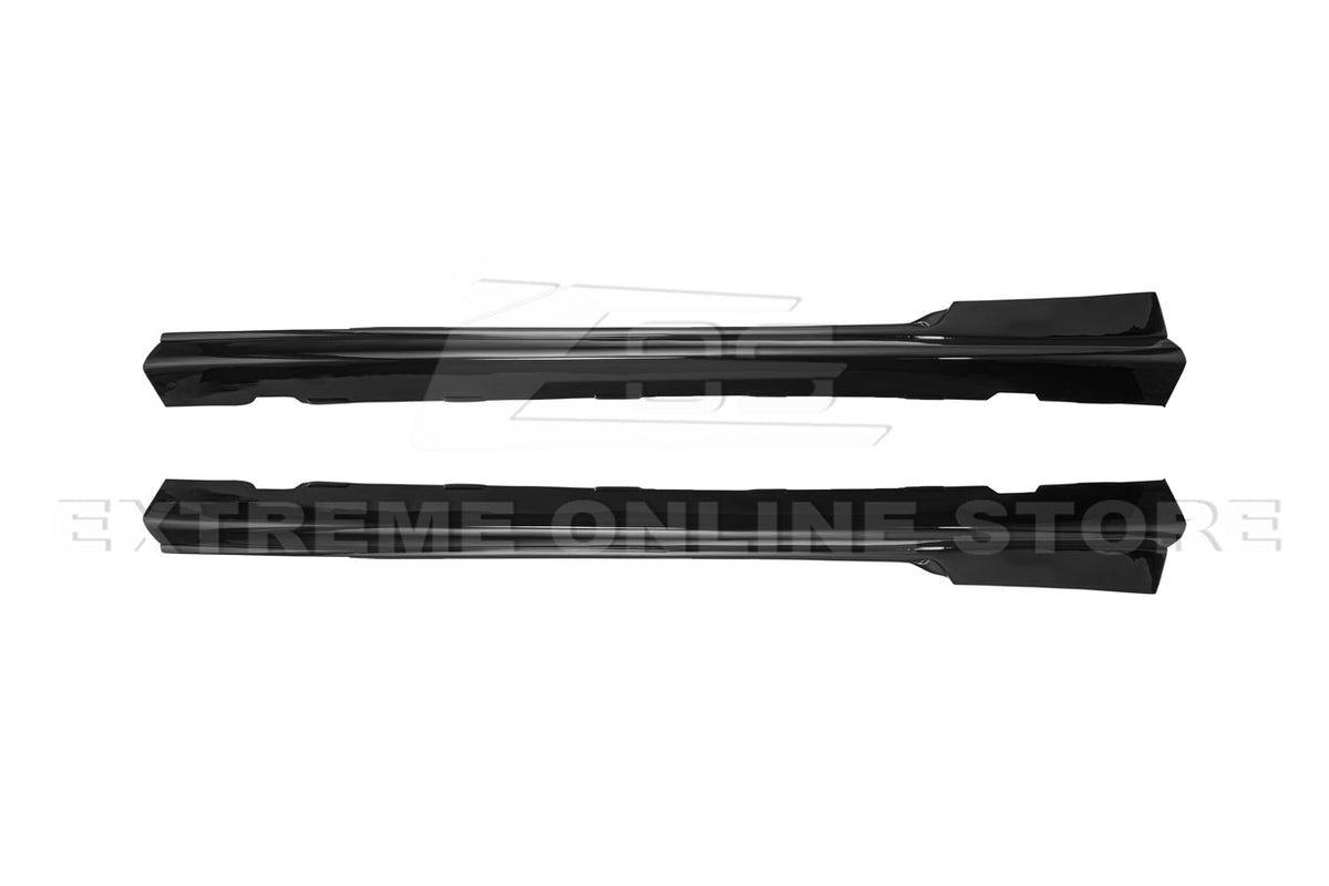 2010-13 Camaro ZL1 Package Front Lip Splitter Side Skirts image 14