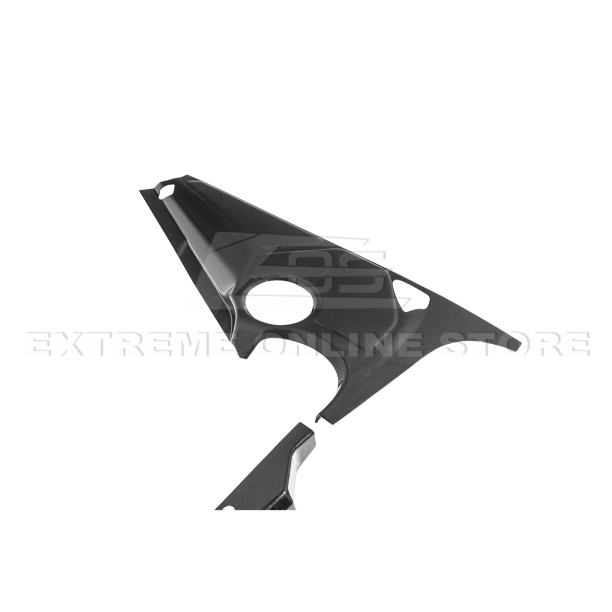 Corvette C8 DRY CARBON FIBER Coupe Engine Bay Panel Cover (3-Pieces Version) image 60