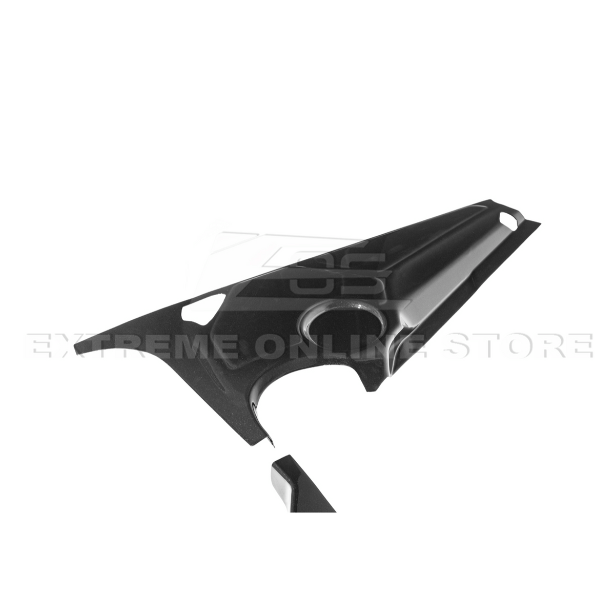 Corvette C8 DRY CARBON FIBER Coupe Engine Bay Panel Cover (3-Pieces Version) image 61